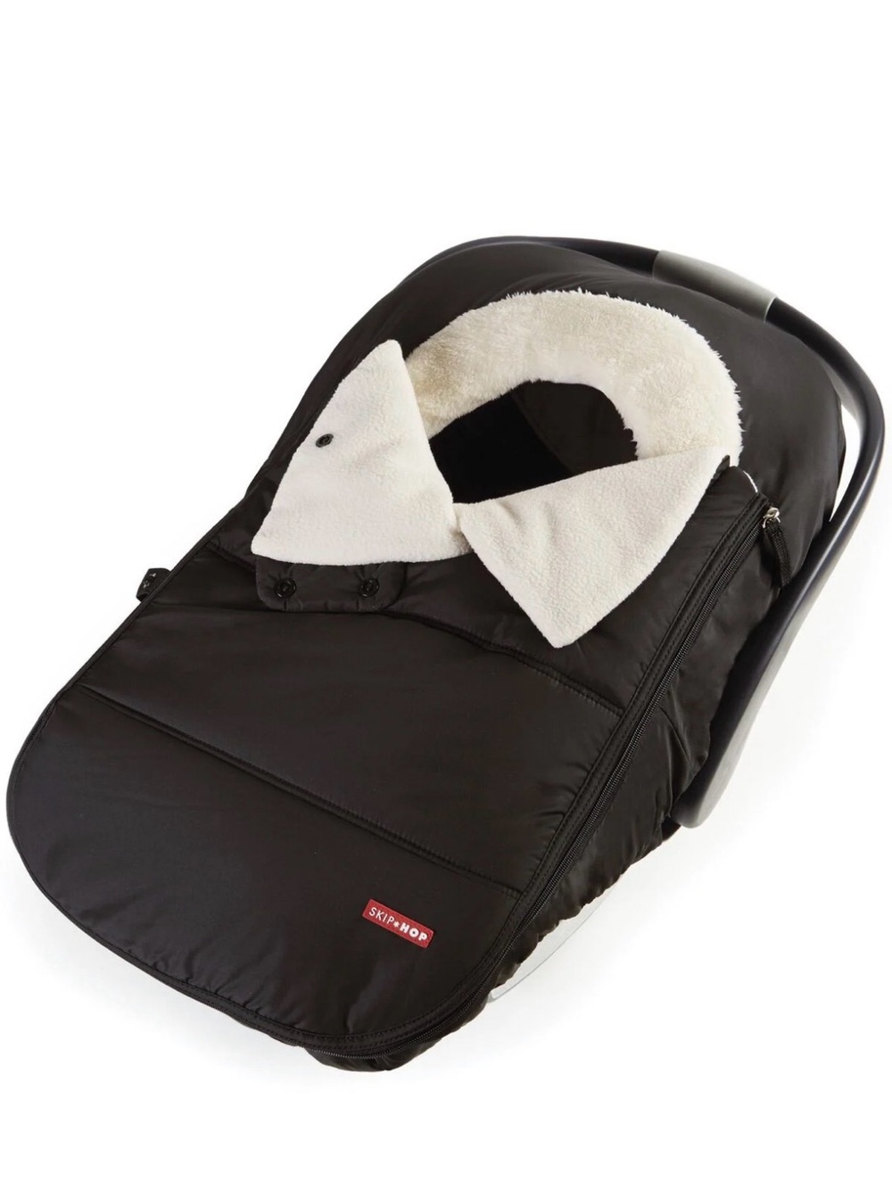 Skip Hop Winter Car Seat Cover, Black